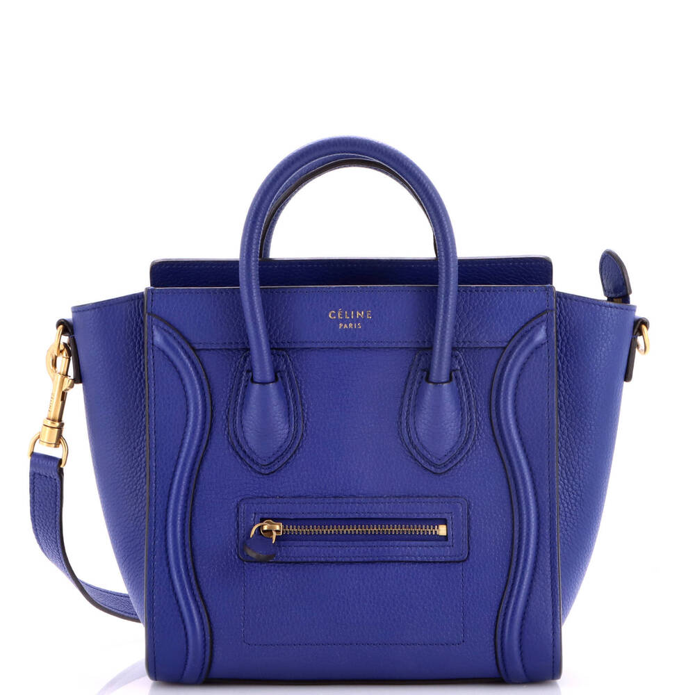 Celine Nano Luggage Bag